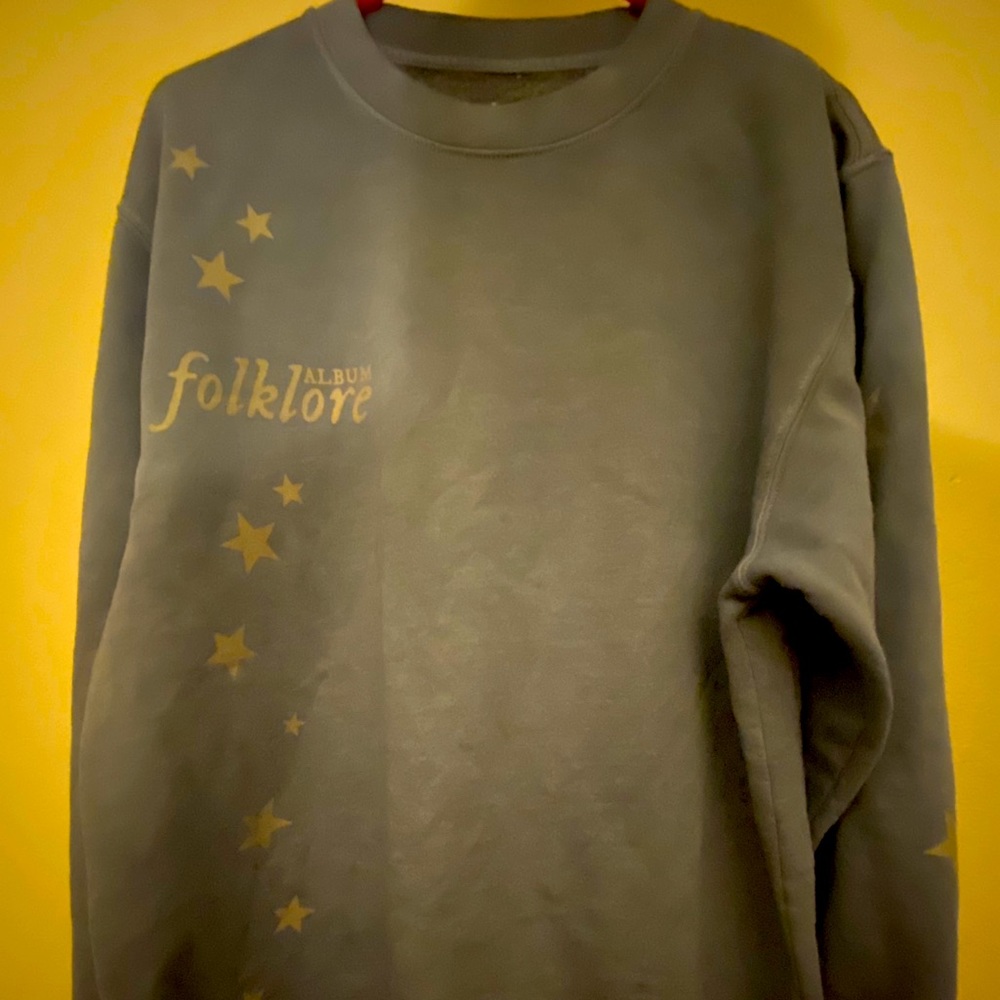 Taylor Swift folklore Sweater